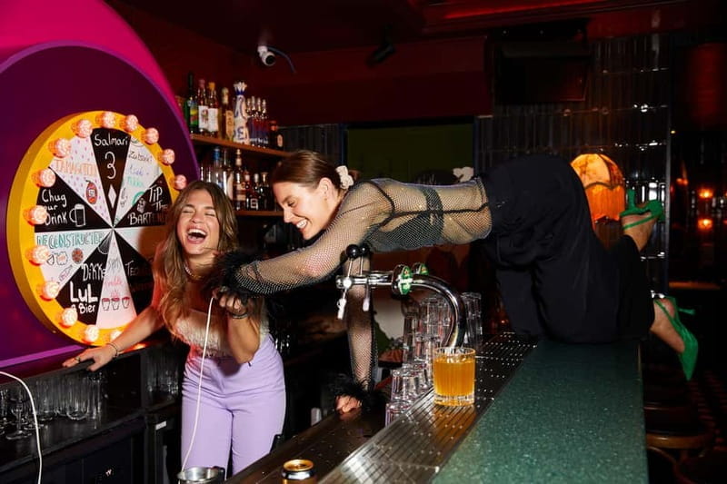 Amsterdam: De Pijp Cocktail Experience with 4 Drinks - Key Points / Takeaways