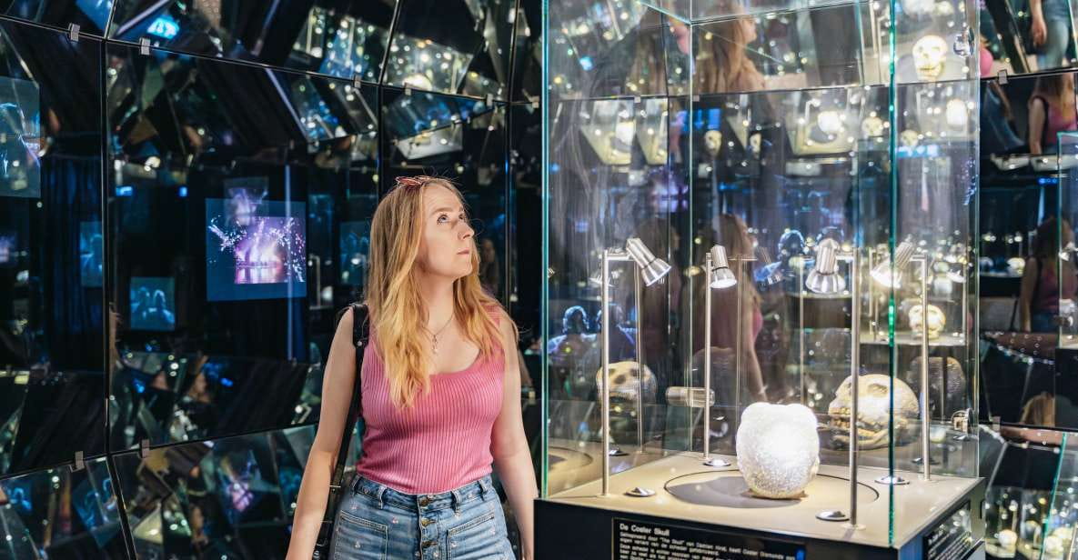 Amsterdam: Diamond Museum Entrance Ticket - Exploring the Diamant Museum