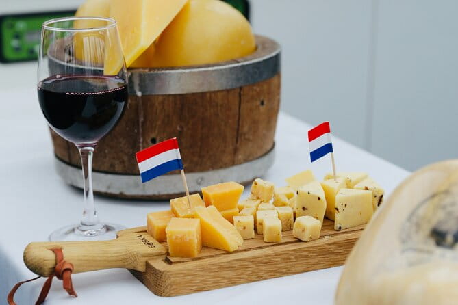 Amsterdam: Dutch Cheese and Wine Tasting Cruise - A Scenic and Tasty Evening on Amsterdam’s Canals