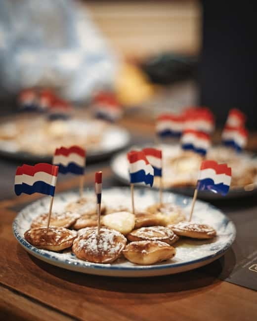 Amsterdam: Dutch Mini Pancakes (Poffertjes) - Key Points / Takeaways