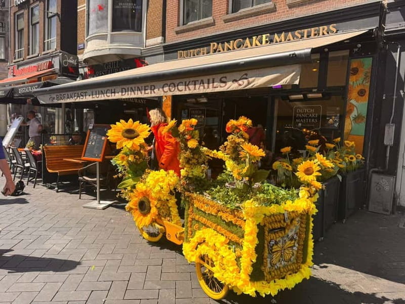 Amsterdam: Dutch Mini Pancakes (Poffertjes) - The Flavors & Toppings — A Personal Touch