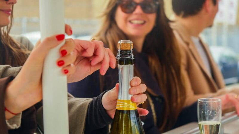 Amsterdam: Dutch Prosecco Party Bike - Key points / Takeaways