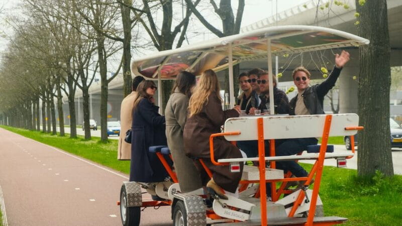 Amsterdam: Dutch Prosecco Party Bike - Who Is This Tour Best Suited For?