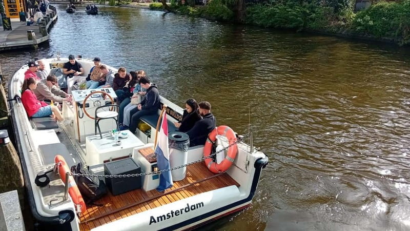 Amsterdam: Early Morning Canal Cruise from 7am - Exploring the Quiet Charm of Amsterdam’s Canals at Dawn