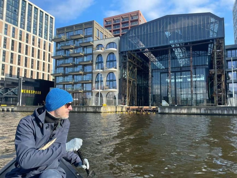 Amsterdam Eastern Islands & Docklands; Guided Canoe Tour - Exploring the Eastern Docklands and Islands: A Waterway Journey
