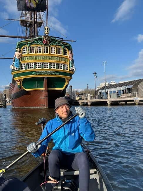 Amsterdam Eastern Islands & Docklands; Guided Canoe Tour - Practical Details: What You Need to Know