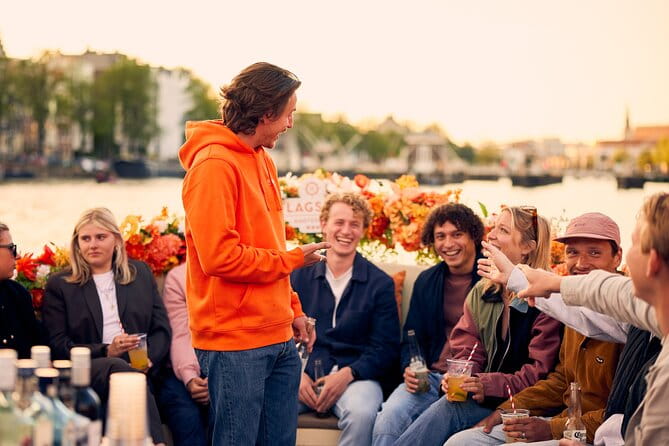 Amsterdam: Exclusive Tulip Tour Canal Cruise - The Experience in Detail