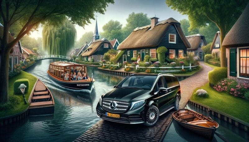 Amsterdam: Explore Giethoorn in a Private Tour with Driver - Key Points / Takeaways