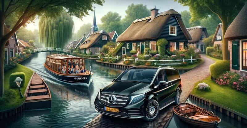 Amsterdam: Explore Giethoorn in a Private Tour with Driver - Walking Through the Picturesque Canals and Gardens