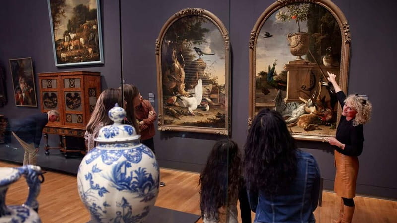 Amsterdam: Explore the Rijksmuseum with Private Local Guide - Entering The Rijksmuseum: What to Expect