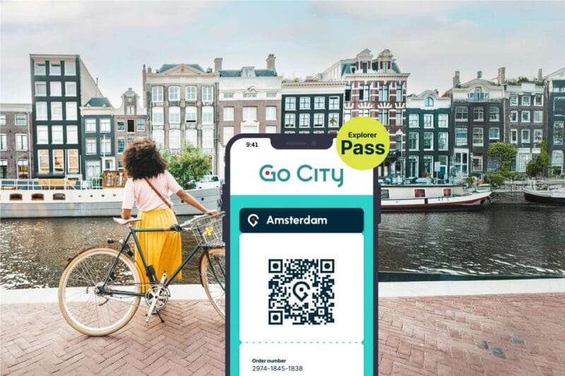 Amsterdam Explorer Pass: Save up to 50% on 3-7 Attractions - Exploring Amsterdam with the Explorer Pass