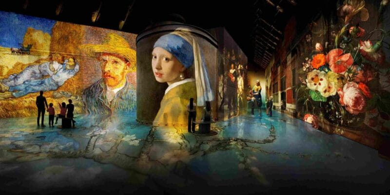 Amsterdam: Fabrique des Lumières Dutch Masters Ticket - Key Points / Takeaways