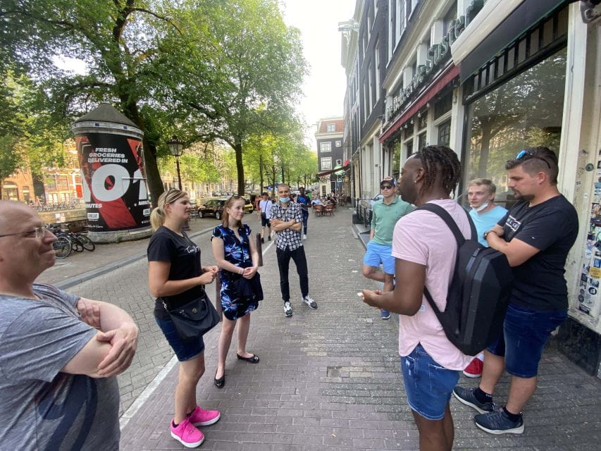 Amsterdam Green Scene: A Private Cannabis Tour - Accessibility and Cancellations