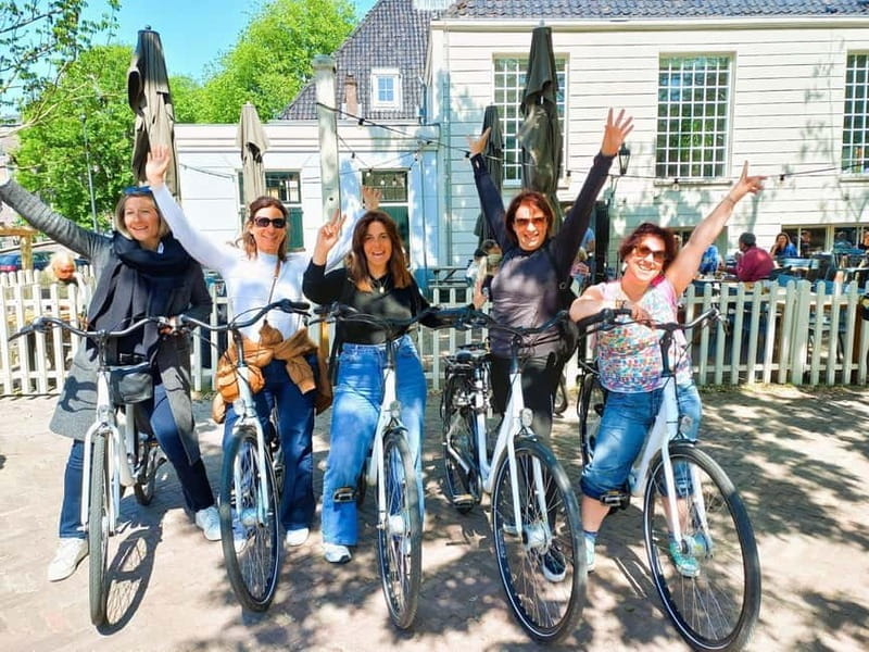 Amsterdam: Guided bike tour in French off the beaten track - FAQ