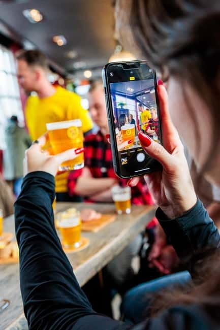 Amsterdam: Guided Craft Beer Tasting with cheese and snacks - Key Points / Takeaways