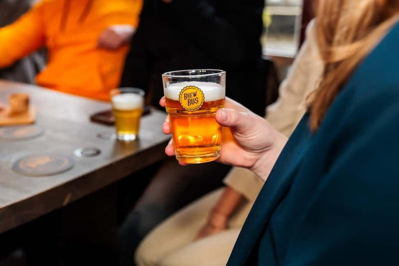 Amsterdam: Guided Craft Beer Tasting with cheese and snacks - Price and Logistics: A Good Deal for a Quick Tasting