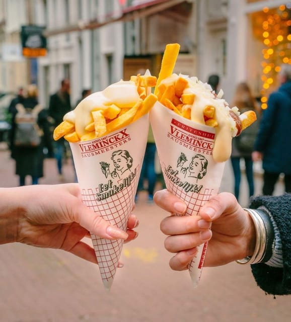 Amsterdam: Guided Cultural Food Tour in German or English - Key Points / Takeaways