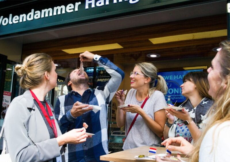 Amsterdam: Guided Cultural Food Tour in German or English - Logistics and Practical Considerations