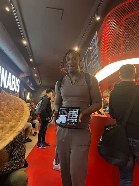 Amsterdam: Guided Ganja Walking Tour of Coffee Shops - Key points / Takeaways