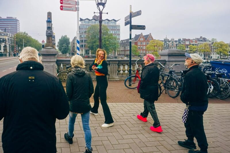 Amsterdam: Guided Walking Tour with Local Insights - Artistic Flair and Spiegelgracht’s Vibrancy