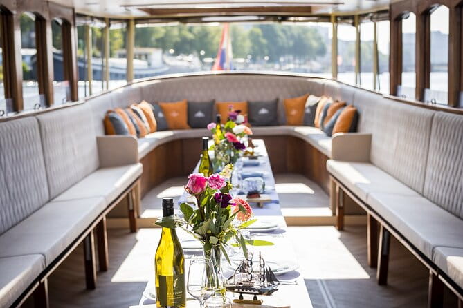 Amsterdam Historic Tour On Classic Saloon Boat - Introduction to the Amsterdam Historic Tour on a Classic Saloon Boat