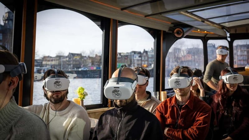 Amsterdam: Historic Virtual Reality Boat Tour - Amsterdam: Historic Virtual Reality Boat Tour — A Fresh Way to See the City