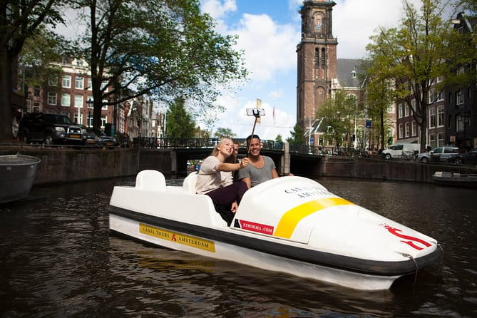 Amsterdam Independent Sightseeing by Pedal Boat - Exploring Amsterdams Canals on a Pedal Boat: A Practical Review