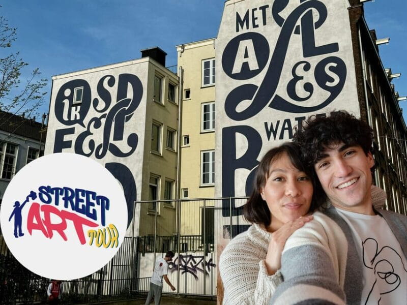 Amsterdam: Interactive Street Art Tour - English - Key points / Takeaways