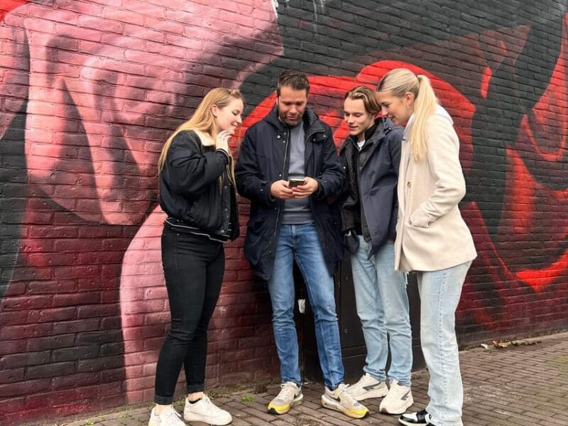 Amsterdam: Interactive Street Art Tour - English - Exploring Amsterdam’s Street Art Scene: A Modern Twist on Sightseeing