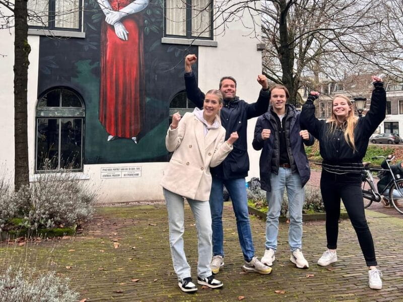 Amsterdam: Interactive Street Art Tour - English - FAQ