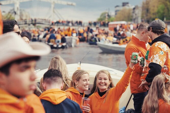 Amsterdam Kings Day Boat Party with Unlimited Drinks 2025 - Key points / Takeaways