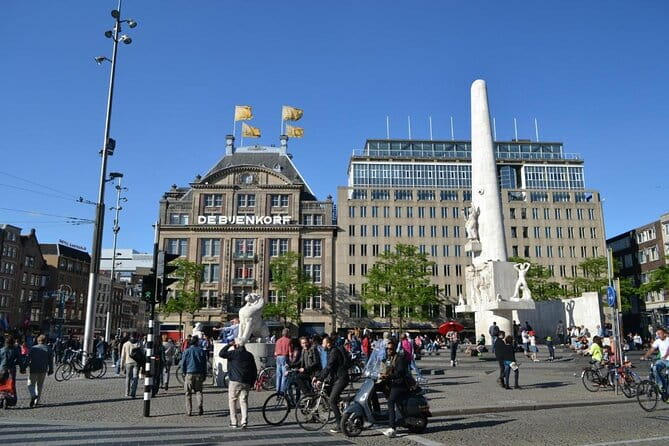 Amsterdam Layover: Walking Tour & Canal Cruise + Airport Transfer - Key Points / Takeaways