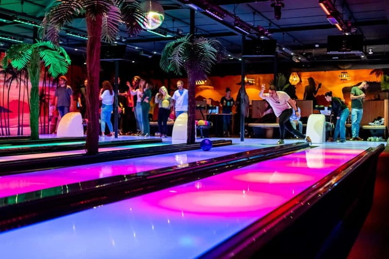 Amsterdam: LED Bowling Experience - Who Will Love This?