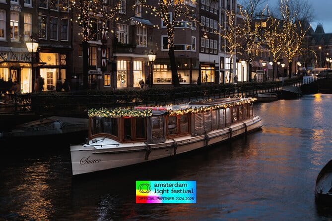 Amsterdam Light Festival: Canal Cruise Covered Saloon Boat - The Sum Up: Is It Worth It?