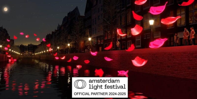 Amsterdam Light Festival Live Commentary & Optional Drinks - Key points / Takeaways