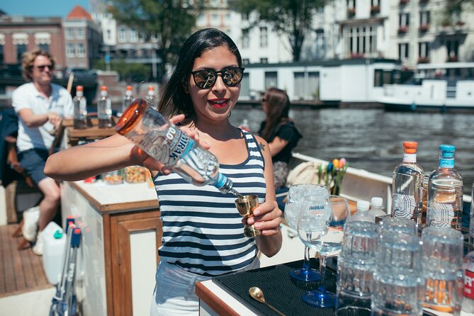 Amsterdam: Luxury Boat Cruise With Beers, Wines & Cocktails - Cancellation Policy