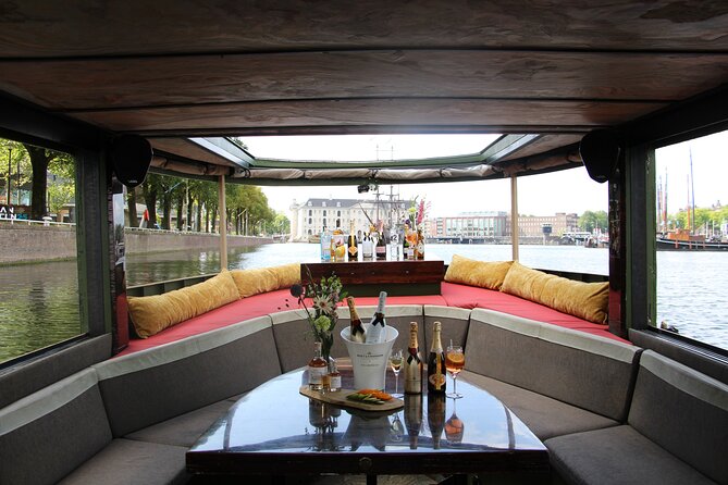 Amsterdam: Luxury Boat Cruise With Beers, Wines & Cocktails - Meeting and Pickup