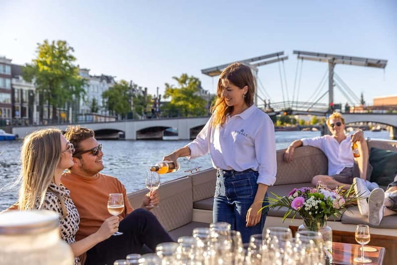 Amsterdam: Luxury Canal Cruise with Optional Snacks & Drinks - Exploring Amsterdam from the Water: An In-Depth Review