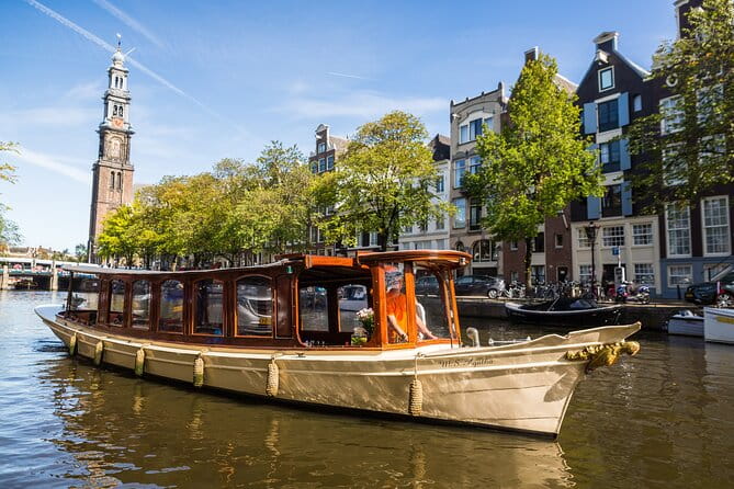 Amsterdam Luxury Open Boat Canal Cruise with Unlimited Drinks - Key points / Takeaways