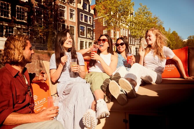 Amsterdam Luxury Open Boat Canal Cruise with Unlimited Drinks - Price and Value: Does It Make Sense?