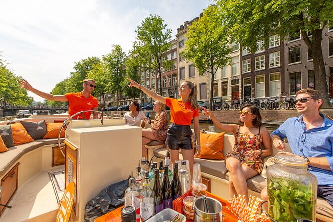 Amsterdam Luxury Open Boat Canal Cruise with Unlimited Drinks - FAQ