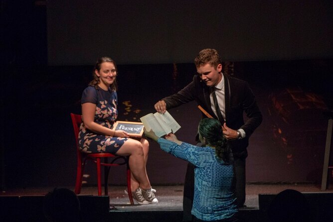 Amsterdam Magic Show: Things That Make You Go Huh - Captivating Performances