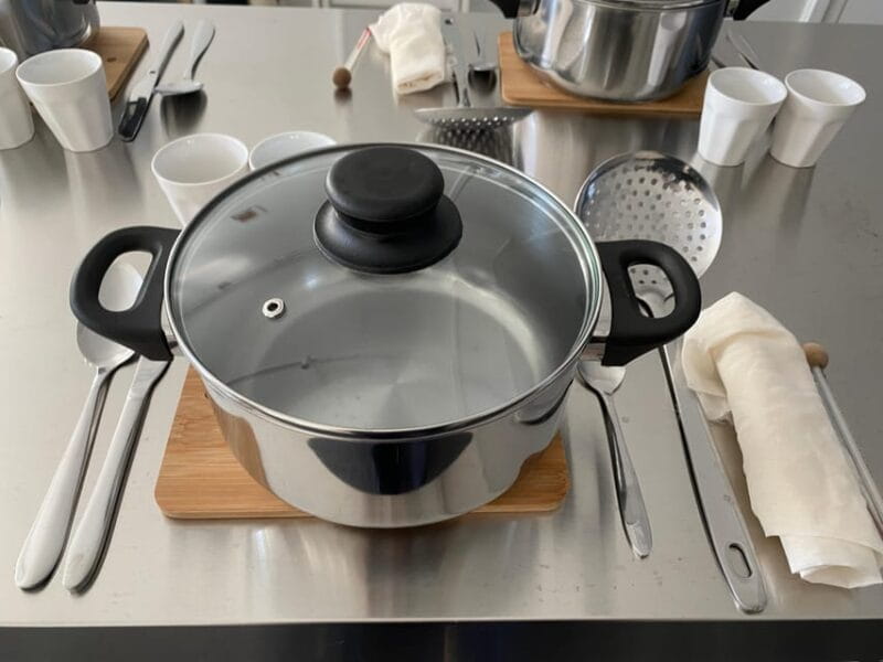 Amsterdam: Make your cheese next to De Hallen - Key points / Takeaways