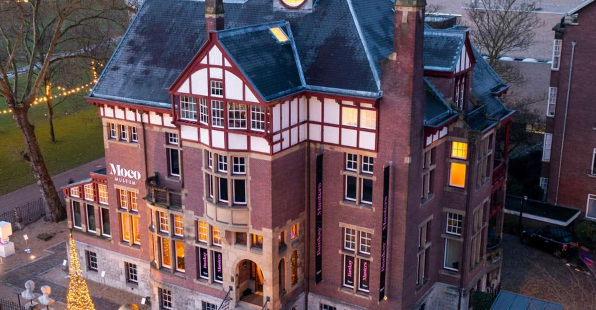 Amsterdam: Moco Museum & Nightclubs Admission Combo W/ Taxi - Nightclub Access
