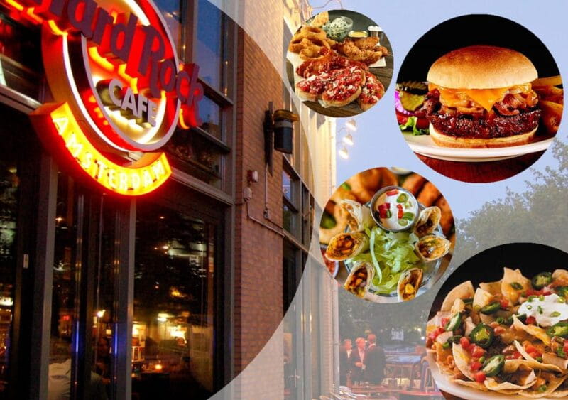 Amsterdam Nightlife Ticket with A GOLD MENU Hard Rock Dinner - Who Will Love This Experience