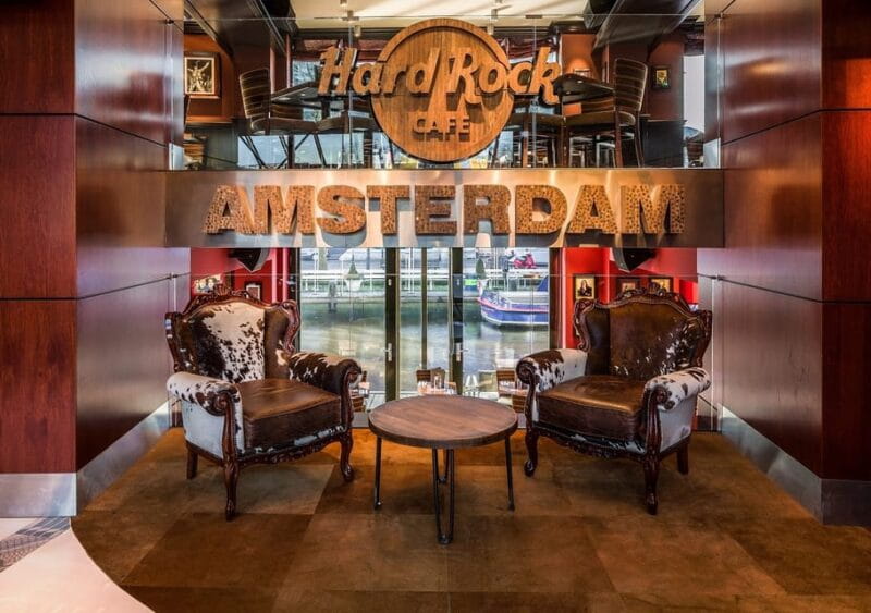 Amsterdam Nightlife Ticket with A GOLD MENU Hard Rock Dinner - FAQ