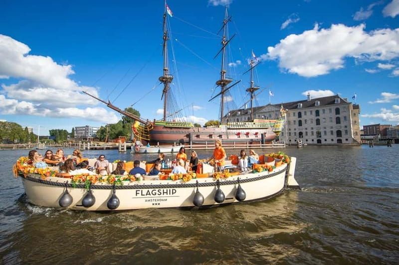 Amsterdam: Official SAIL Experience on Open Boat incl. Drink - Is This Experience for You?