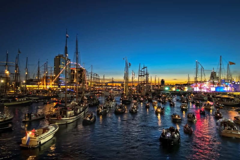 Amsterdam: Official SAIL Experience on Open Boat incl. Drink - FAQ