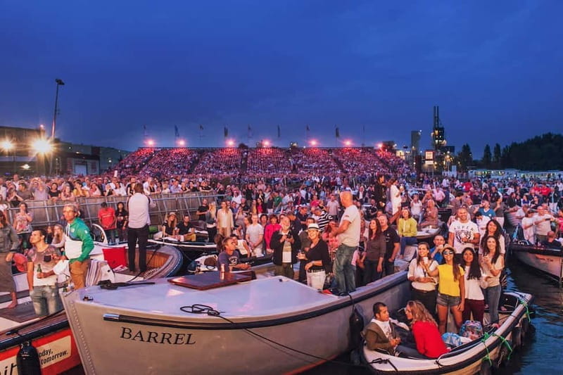 Amsterdam: Official SAIL Experience with Fireworks & Bubbles - Logistics and Practical Tips