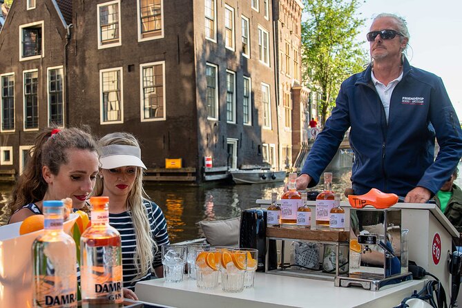 Amsterdam Open Boat Canal Cruise With Onboard Bar - Sights and Landmarks